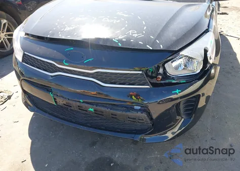 2018 Kia Rio Lx from USA, damaged, VIN 3KPA24AB5JE063237